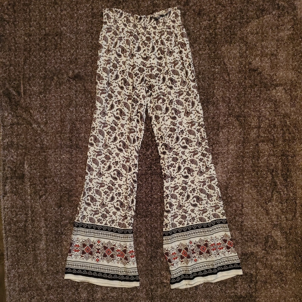 H&M wide leg pants